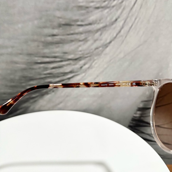 🌸KATE SPADE🌸 New York KAIA/F/S Crystal Brown Sunglasses - Picture 8 of 12